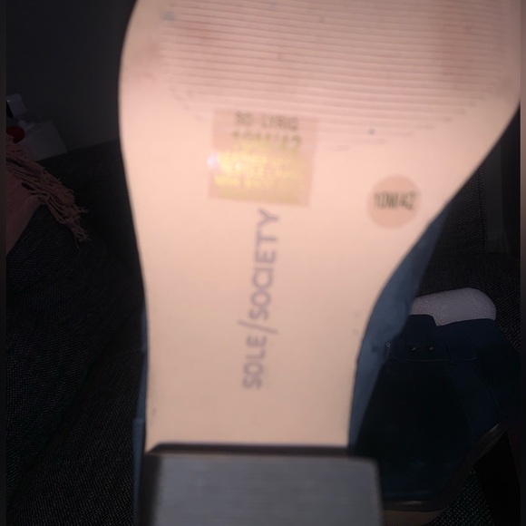 Sole Society Women's Boots - Picture 7 of 8